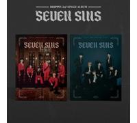 Drippin – Seven Sins – CD Import – Livre photo 56 p., 2 photocartes, photocarte portrait + affiche