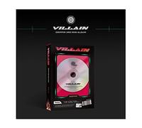 DRIPPIN Villain 3rd Mini Album A Version CD+80p PhotoBook+1p Circle Card+1p Folding Poster On Pack+1p Item Card+1p PhotoCard+Tracking Kpop Sealed