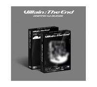 DRIPPIN VIllain : The End 1st Album Limited Version CD+Poster+Photobook+Photocard+Stamp sticker+Limited card+M/V film photo+Trakcing