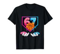 Dripping 67 Basketball Meme Home Court Vibes with Hands T-Shirt