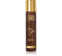 Dripping Gold Air Glow Instant Spray Tan spray auto-bronzant teinte Dark 75 ml