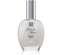 Dripping Gold Born To Shine huile pailletée corps teinte Silver 55 ml