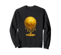 Dripping Gold Drip Balle de Tennis Joueur Joueur entraîneur Sweatshirt