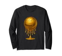 Dripping Gold Drip Ballon de Volleyball pour Joueur de Jour de Match Manche Longue