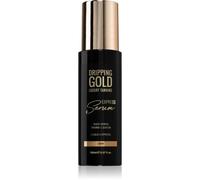 Dripping Gold Express Tanning Serum produit auto-bronzant corps teinte Dark 150 ml