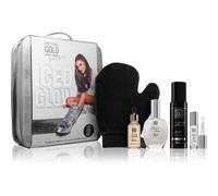 Dripping Gold Iced Glow coffret cadeau corps et visage 5 pcs