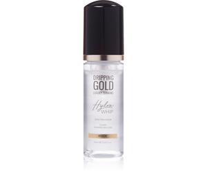 Dripping Gold Luxury Tanning Hydra Whip mousse auto-bronzante transparente corps et visage teinte Medium 150 ml