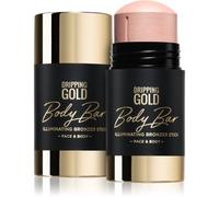 Dripping Gold Luxury Tanning Illuminating Stick poudre bronzante illuminatrice visage et corps teinte Gold 36 g