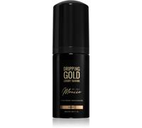 Dripping Gold Luxury Tanning Mini Mousse mousse auto-bronzante visage et corps teinte Dark 90 ml
