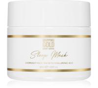 Dripping Gold Sleep Mask masque de nuit auto-bronzant visage teinte Medium/Dark 50 ml