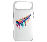 Dripping Paint Art Didgeridoo Yidaki Musician Coque pour iPhone Air