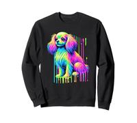 Dripping Paint Art Phalène Phalènes Sweatshirt