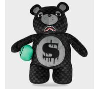 Dripping Sharks In Paris Moneybear Teddy Bear gris ONE SIZE