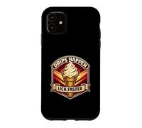 Drips Happen Lick Faster Funny Adult Joke Ice Cream Coque pour iPhone 11