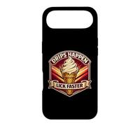 Drips Happen Lick Faster Funny Adult Joke Ice Cream Coque pour iPhone Air