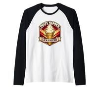 Drips Happen Lick Faster Funny Adult Joke Ice Cream Manche Raglan