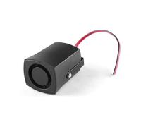 DriSentri Alarme de Sauvegarde de la Voiture, 105dB 12V-24V Étanche Inverse Beeper Corne Avertisse