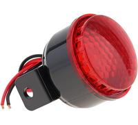 DriSentri Alarme de Sauvegarde de Voiture avec Fil/Lumière, 105 DB Universal Imperméable Car Horn Inverse Beeper Inverse pour Le Camion de Véhicules Automobiles, 12V-24V