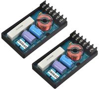 DriSentri Crossover 2 Voies pour Le Haut-Parleur, Weah-2001 2Pcs Diviseur de Fréquence de Haut-Parleur 2 Voies Haut-parleurs Audio Deux Diviseurs Crossover