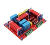 DriSentri Crossover 3 voies, 400 W réglable 4-8 Ohm, 3 voies, un séparateur haute et deux basses fréquences, crossover de haut-parleur HiFi