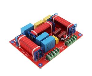 DriSentri Crossover 3 voies, 400 W réglable 4-8 Ohm, 3 voies, un séparateur haute et deux basses fréquences, crossover de haut-parleur HiFi