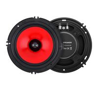 DriSentri Lot de 2 haut-parleurs audio de voiture de 16,5 cm, gamme complète de fréquence de 90 W, haut-parleur modifié ultra-fin, installation non destructive