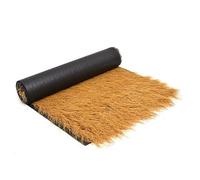 DRISSA Toit De Chaume Synthétique, Toit de chaume Artificiel, Rouleau De Paille Mexicaine Artificielle, Décoration De Fête Et De Bar Hawaïen, Terrasse De Clôture De Jardin(Size:1.64x32.8ft(0.5x10m))