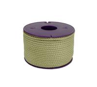 Drisse polypropylène - Diamètre 3 mm x 200 m - Chamois - Bobine