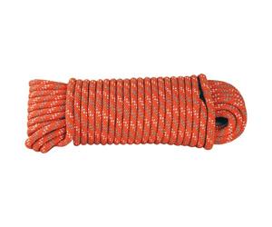 Drisse polypropylène et polyamide - D6 mm - L : 15 m - multicolors