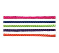 Drisse polypropylène et polyester - D4 mm - L : 20 m - coloris assortis