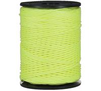 Drisse polypropylène fluo jaune - diamètre 1,5 mm - longueur 100 m CORDERIE MESNARD