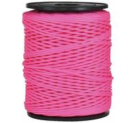 Drisse polypropylène fluo rose - diamètre 1,5 mm - longueur 500 m CORDERIE MESNARD