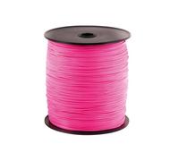 DRISSE POLYPROPYLENE ROSE FLUO Ø 1,5MM BOBINE 1000M
