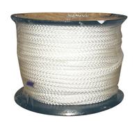 Drisse polypropylene tressée - bobine - blanc - 10 mm x 100 m