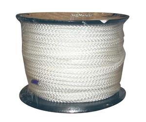 Drisse polypropylene tressée - bobine - blanc - 4 mm x 100 m