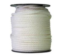 DRISSE POLYPROPYLÈNE TRESSÉE D.2 MM NOIRE BOBINE DE 100 M LEVAC - 3110CN100