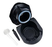 DriSubt Adaptateur de capsules compatible avec Nespresso Dolce Gusto, convertisseur de capsules de café, design à rabat intégré, accessoire de machine à café jetable/réutilisable
