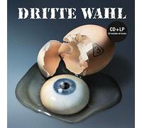 DRITTE WAHL - AUGE UM AUGE +CD VINYL LP+CD NEUF