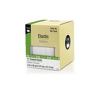 Dritz 1/1,8 x 41,1 m élastique tressée, Blanc