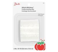Dritz 232 Stitch Witchery, Toile de Collage, Super Poids, 5,1 cm x 9,1 m, Blanche