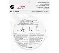 Dritz 3-1/4 yd Semelles découpables en Nylon Fermeture éclair, crème