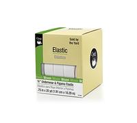 Dritz 3/4 x 20 Yd sous-vêtements et Pyjama élastique, Blanc