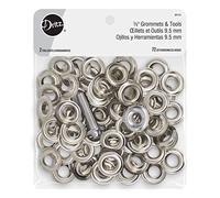 Dritz 3/8in Nickel Includes Grommets & Tools Fasteners