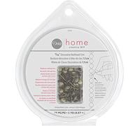 Dritz 4,6 m à Ongles Tête Tailler, Doré Antique