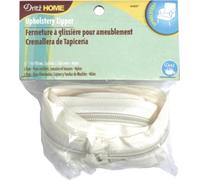 Dritz 44237 en Nylon ameublement Fermeture Éclair, crème, 182,9 cm