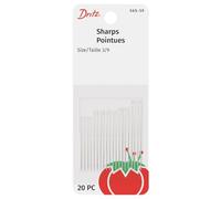 Dritz 56S-39 Aiguilles à Main Sharps Taille 3/9 (20 pièces)