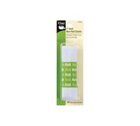 Dritz Élastique non-roll en tricot 9323 W Blanc 2,5 cm
