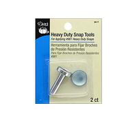 Dritz 981T Boutons-pression en métal robuste