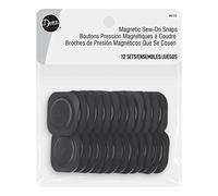 Dritz Attaches noires, 2,8 cm, 12 ensembles