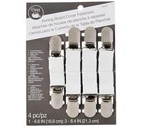 Dritz Attaches pour Planche à Repasser en Acrylique, Multicolore, 0,27 x 5,15 x 6,9 cm